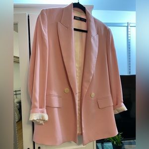 Zara Women’s Pink Blazer